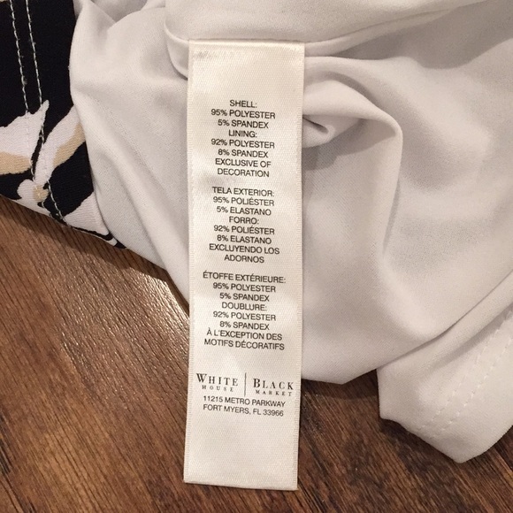 White House Black Market top tank size S - Picture 6 of 8